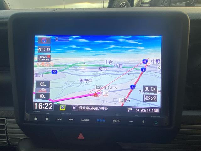 N-VAN+スタイル ファン・ターボホンダセンシング 純正8インチナビ/ドラレコ前後/ルーフキャリア/両側スライドドア/LEDライト/バックカメラ(16枚目)