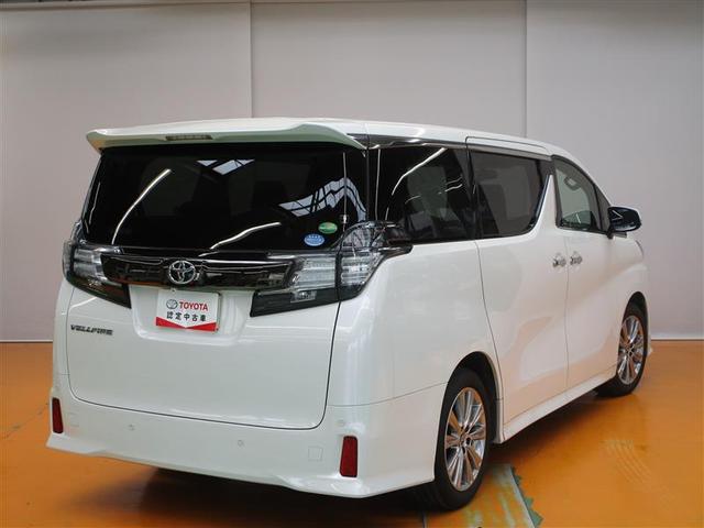 2.5Z Aエディション ゴールデンアイズ フルセグ メモリーナビ DVD再生 後席モニター バックカメラ 衝突被害軽減システム ETC 両側電動スライド LEDヘッドランプ 乗車定員7人 3列シート クルーズC ステアリングスイッチ(3枚目)