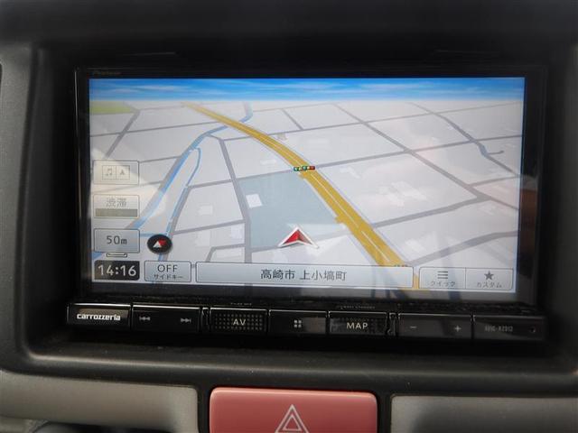 エブリイ ＰＣ　メモリーナビ　バックカメラ　衝突被害軽減システム　ＥＴＣ　レーンアシスト　オートライト　クリアランスソナー　キーレス　ＵＳＢ入力端子　ＢＬＵＥＴＯＯＴＨ接続　４速オートマ　２エアバッグ　衝突被害軽減（7枚目）