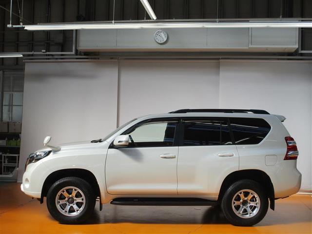 ランドクルーザープラド ＴＸ　サンルーフ　４ＷＤ　フルセグ　メモリーナビ　ＤＶＤ再生　バックカメラ　ＥＴＣ　ドラレコ　ＬＥＤヘッドランプ　乗車定員７人　３列シート（3枚目）