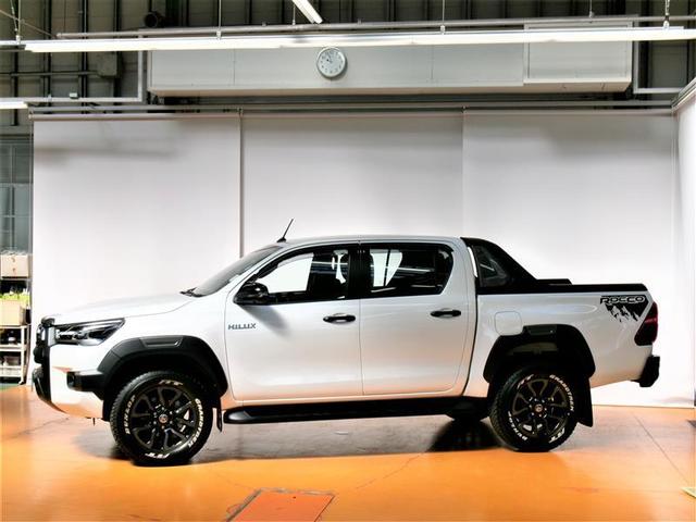 ハイラックス Ｚ　レボロッコエディション　４ＷＤ　メモリーナビ　バックカメラ　衝突被害軽減システム　ＥＴＣ　ＬＥＤヘッドランプ　アイドリングストップ　ディーゼル（3枚目）