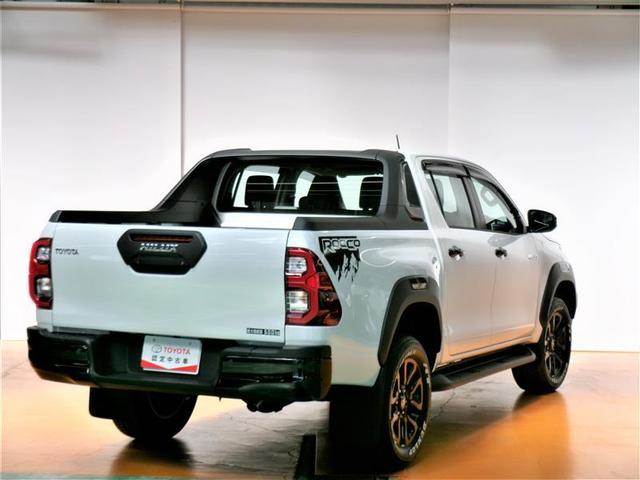 ハイラックス Ｚ　レボロッコエディション　４ＷＤ　メモリーナビ　バックカメラ　衝突被害軽減システム　ＥＴＣ　ＬＥＤヘッドランプ　アイドリングストップ　ディーゼル（4枚目）