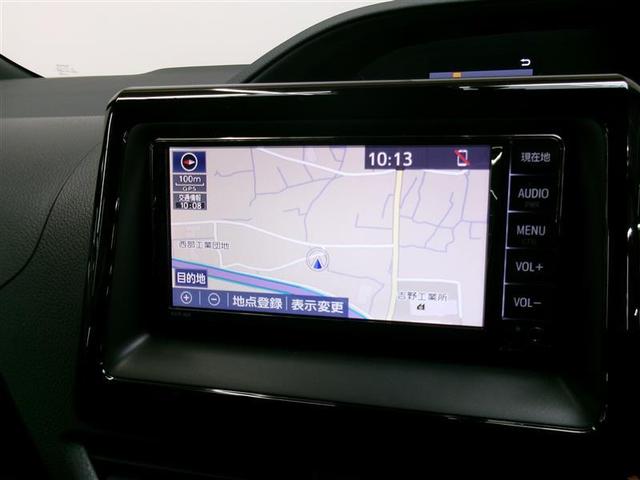 ノア ハイブリッドX ワンセグ メモリーナビ バックカメラ 衝突被害軽減システム ETC 電動スライドドア LEDヘッドランプ 乗車定員7人 3列シート(6枚目)