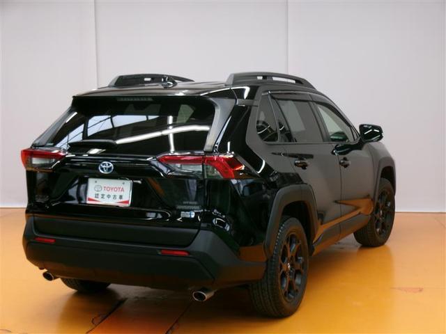 RAV4 ハイブリッドアドベンチャー オフロードパッケージII 4WD フルセグ メモリーナビ バックカメラ 衝突被害軽減システム ETC ドラレコ LEDヘッドランプ(4枚目)