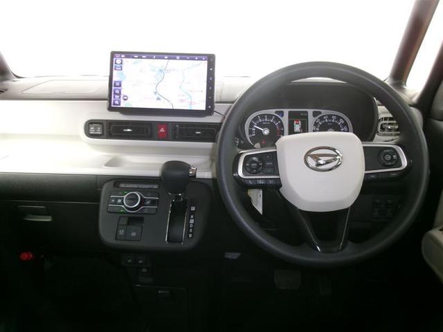 ムーヴキャンバス ストライプスＧターボ　４ＷＤ　フルセグ　メモリーナビ　ＤＶＤ再生　バックカメラ　衝突被害軽減システム　ドラレコ　両側電動スライド　ＬＥＤヘッドランプ　アイドリングストップ（5枚目）