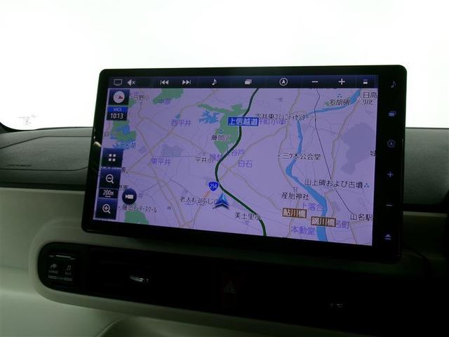 ムーヴキャンバス ストライプスＧターボ　４ＷＤ　フルセグ　メモリーナビ　ＤＶＤ再生　バックカメラ　衝突被害軽減システム　ドラレコ　両側電動スライド　ＬＥＤヘッドランプ　アイドリングストップ（6枚目）