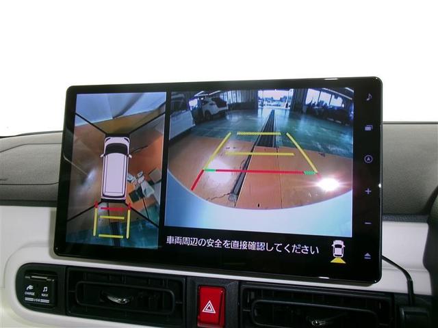 ムーヴキャンバス ストライプスＧターボ　４ＷＤ　フルセグ　メモリーナビ　ＤＶＤ再生　バックカメラ　衝突被害軽減システム　ドラレコ　両側電動スライド　ＬＥＤヘッドランプ　アイドリングストップ（8枚目）