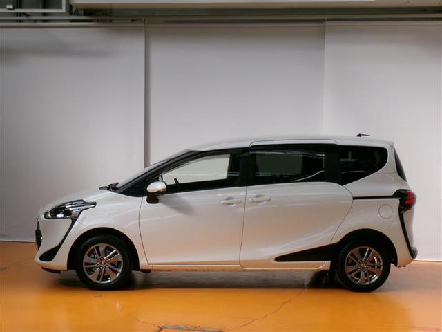 シエンタ Ｇ　クエロ　４ＷＤ　フルセグ　メモリーナビ　ＤＶＤ再生　バックカメラ　衝突被害軽減システム　ＥＴＣ　両側電動スライド　ＬＥＤヘッドランプ　乗車定員６人　３列シート（3枚目）