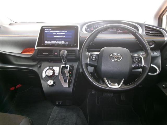 シエンタ Ｇ　クエロ　４ＷＤ　フルセグ　メモリーナビ　ＤＶＤ再生　バックカメラ　衝突被害軽減システム　ＥＴＣ　両側電動スライド　ＬＥＤヘッドランプ　乗車定員６人　３列シート（5枚目）