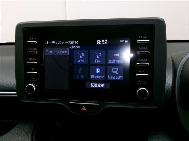 ヤリス ハイブリッドＸ　メモリーナビ　バックカメラ　衝突被害軽減システム　ＥＴＣ（7枚目）