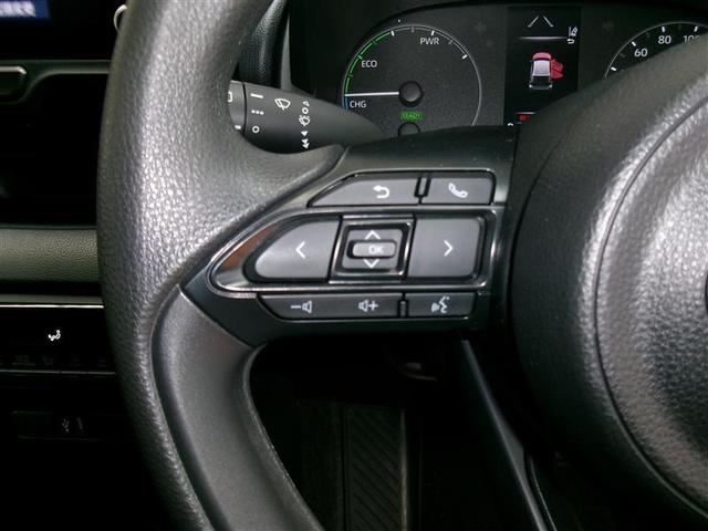 ヤリス ハイブリッドＸ　メモリーナビ　バックカメラ　衝突被害軽減システム　ＥＴＣ（11枚目）