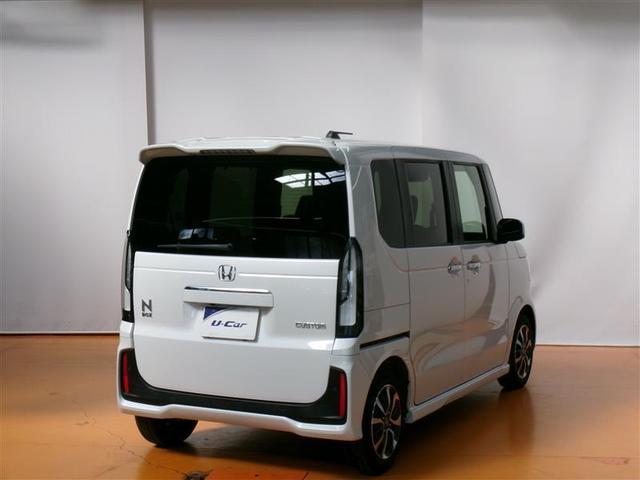 Ｎ－ＢＯＸカスタム ベースグレード　フルセグ　メモリーナビ　バックカメラ　衝突被害軽減システム　ＥＴＣ　両側電動スライド　ＬＥＤヘッドランプ　アイドリングストップ（4枚目）