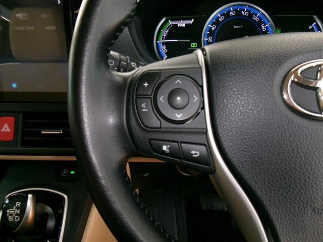 ノア ハイブリッドＧ　フルセグ　メモリーナビ　ＤＶＤ再生　バックカメラ　衝突被害軽減システム　ＥＴＣ　両側電動スライド　ＬＥＤヘッドランプ　乗車定員７人　３列シート（11枚目）