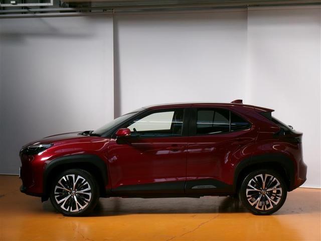 ヤリスクロス ハイブリッドZ メモリーナビ バックカメラ 衝突被害軽減システム ETC ドラレコ LEDヘッドランプ(3枚目)