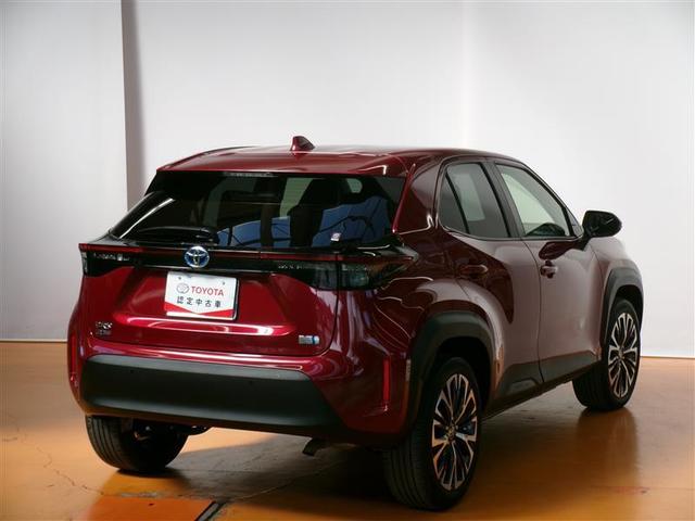 ヤリスクロス ハイブリッドZ メモリーナビ バックカメラ 衝突被害軽減システム ETC ドラレコ LEDヘッドランプ(4枚目)