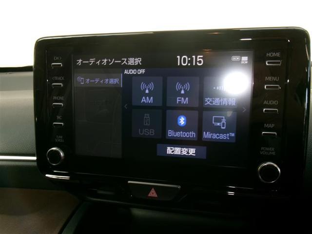 ヤリスクロス ハイブリッドZ メモリーナビ バックカメラ 衝突被害軽減システム ETC ドラレコ LEDヘッドランプ(7枚目)