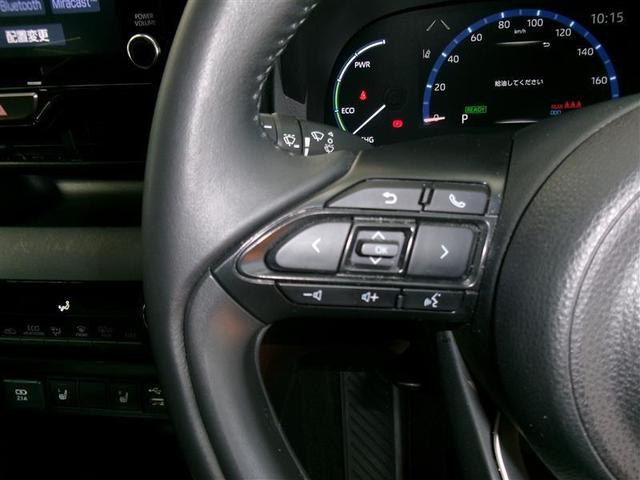 ヤリスクロス ハイブリッドZ メモリーナビ バックカメラ 衝突被害軽減システム ETC ドラレコ LEDヘッドランプ(12枚目)