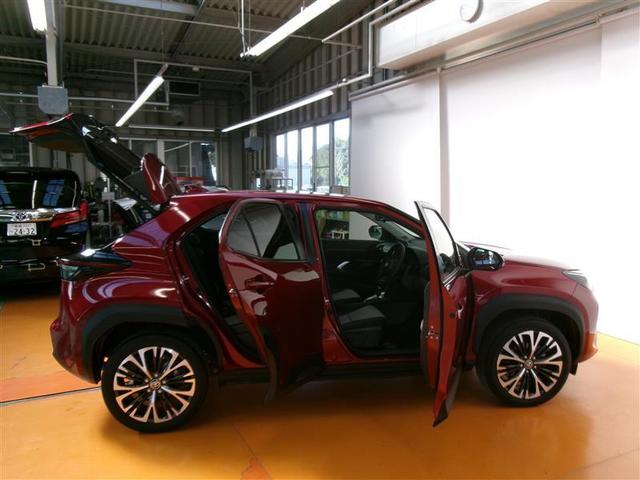 ヤリスクロス ハイブリッドZ メモリーナビ バックカメラ 衝突被害軽減システム ETC ドラレコ LEDヘッドランプ(23枚目)