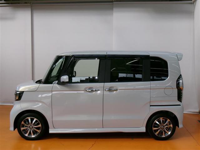 N-BOXカスタム L フルセグ メモリーナビ DVD再生 バックカメラ 衝突被害軽減システム 両側電動スライド LEDヘッドランプ アイドリングストップ(3枚目)