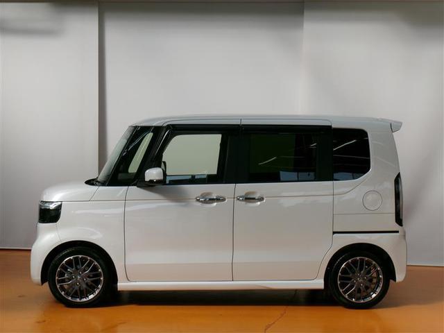 N-BOXカスタム ターボ フルセグ メモリーナビ DVD再生 バックカメラ 衝突被害軽減システム ETC 両側電動スライド LEDヘッドランプ アイドリングストップ(3枚目)