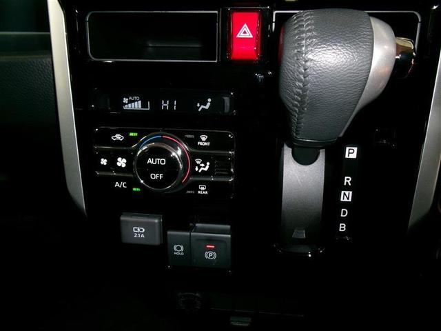 ルーミー カスタムG-T フルセグ メモリーナビ DVD再生 衝突被害軽減システム ETC ドラレコ 両側電動スライド LEDヘッドランプ フルエアロ アイドリングストップ(8枚目)