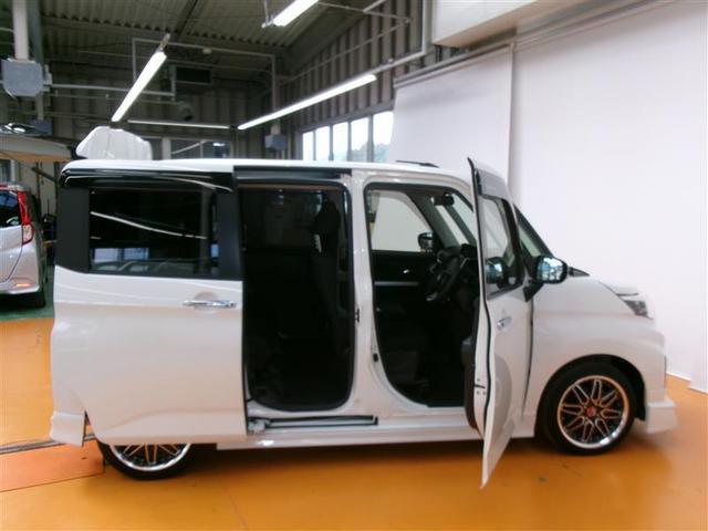 ルーミー カスタムG-T フルセグ メモリーナビ DVD再生 衝突被害軽減システム ETC ドラレコ 両側電動スライド LEDヘッドランプ フルエアロ アイドリングストップ(21枚目)