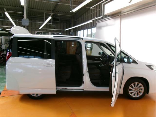 ノア Z フルセグ メモリーナビ DVD再生 後席モニター バックカメラ 衝突被害軽減システム ETC 両側電動スライド LEDヘッドランプ 乗車定員7人 3列シート(26枚目)