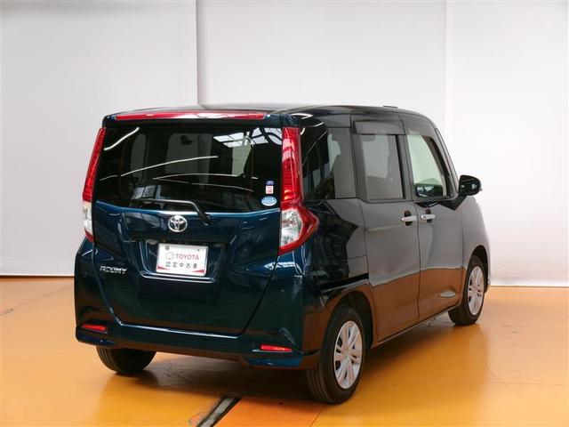 ルーミー Ｇ　フルセグ　メモリーナビ　ＤＶＤ再生　バックカメラ　衝突被害軽減システム　ＥＴＣ　ドラレコ　両側電動スライド　ＬＥＤヘッドランプ　アイドリングストップ（4枚目）