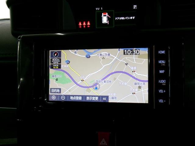 ルーミー Ｇ　フルセグ　メモリーナビ　ＤＶＤ再生　バックカメラ　衝突被害軽減システム　ＥＴＣ　ドラレコ　両側電動スライド　ＬＥＤヘッドランプ　アイドリングストップ（6枚目）