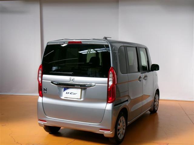 N-BOX L メモリーナビ バックカメラ 衝突被害軽減システム 電動スライドドア LEDヘッドランプ アイドリングストップ(4枚目)