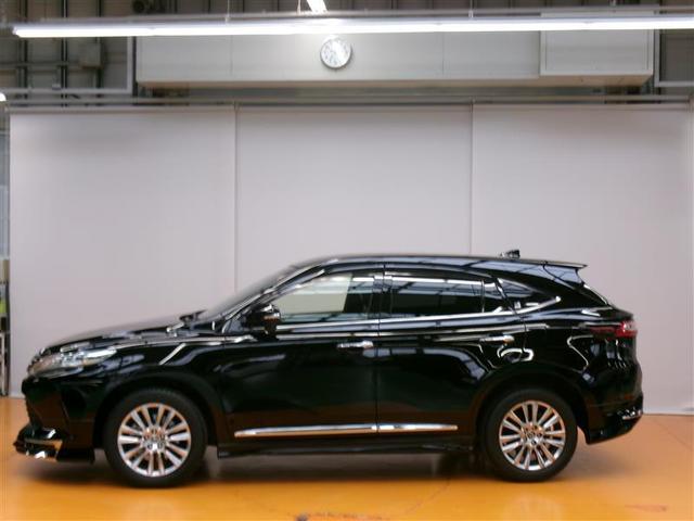 ハリアー プレミアム フルセグ メモリーナビ DVD再生 バックカメラ 衝突被害軽減システム ETC ドラレコ LEDヘッドランプ フルエアロ アイドリングストップ(3枚目)