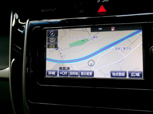 ハリアー プレミアム フルセグ メモリーナビ DVD再生 バックカメラ 衝突被害軽減システム ETC ドラレコ LEDヘッドランプ フルエアロ アイドリングストップ(6枚目)