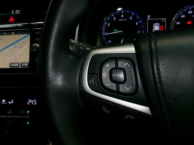 ハリアー プレミアム フルセグ メモリーナビ DVD再生 バックカメラ 衝突被害軽減システム ETC ドラレコ LEDヘッドランプ フルエアロ アイドリングストップ(11枚目)