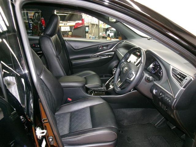 ハリアー プレミアム フルセグ メモリーナビ DVD再生 バックカメラ 衝突被害軽減システム ETC ドラレコ LEDヘッドランプ フルエアロ アイドリングストップ(17枚目)