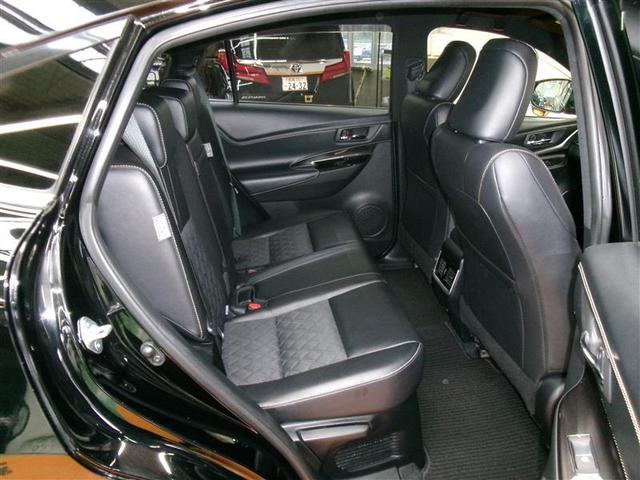 ハリアー プレミアム フルセグ メモリーナビ DVD再生 バックカメラ 衝突被害軽減システム ETC ドラレコ LEDヘッドランプ フルエアロ アイドリングストップ(18枚目)