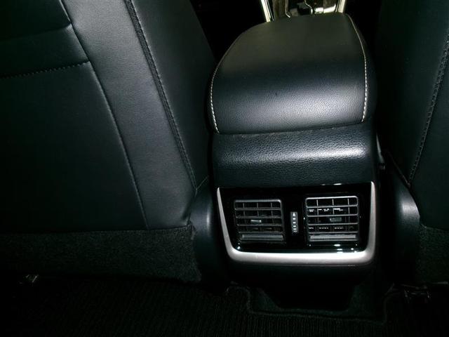 ハリアー プレミアム フルセグ メモリーナビ DVD再生 バックカメラ 衝突被害軽減システム ETC ドラレコ LEDヘッドランプ フルエアロ アイドリングストップ(19枚目)