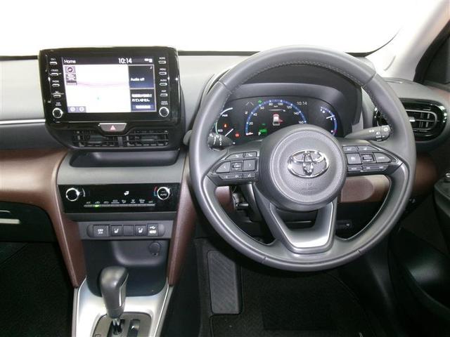 ヤリスクロス ハイブリッドZ フルセグ メモリーナビ バックカメラ 衝突被害軽減システム ETC ドラレコ LEDヘッドランプ(5枚目)