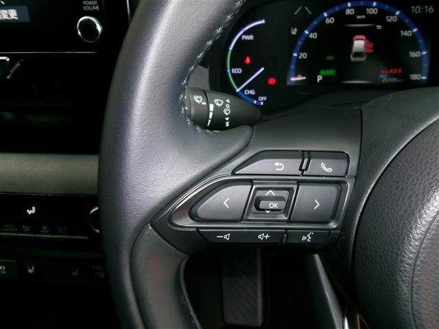 ヤリスクロス ハイブリッドZ フルセグ メモリーナビ バックカメラ 衝突被害軽減システム ETC ドラレコ LEDヘッドランプ(11枚目)