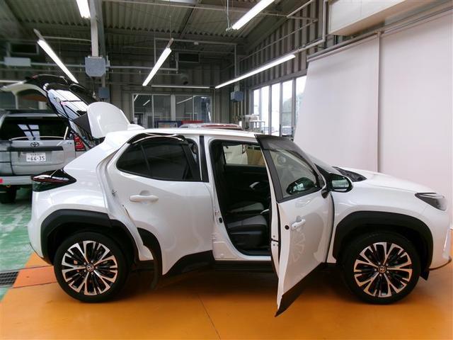 ヤリスクロス ハイブリッドZ フルセグ メモリーナビ バックカメラ 衝突被害軽減システム ETC ドラレコ LEDヘッドランプ(22枚目)