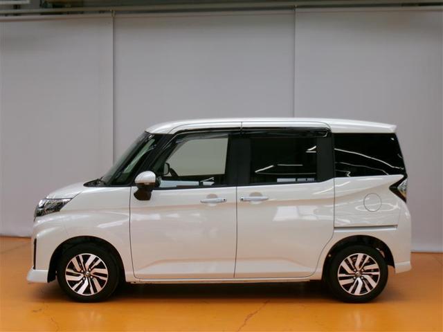 ルーミー カスタムG フルセグ メモリーナビ DVD再生 バックカメラ 衝突被害軽減システム ETC ドラレコ 両側電動スライド LEDヘッドランプ アイドリングストップ(3枚目)