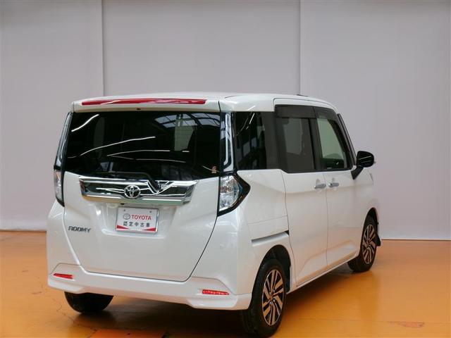 ルーミー カスタムG フルセグ メモリーナビ DVD再生 バックカメラ 衝突被害軽減システム ETC ドラレコ 両側電動スライド LEDヘッドランプ アイドリングストップ(4枚目)