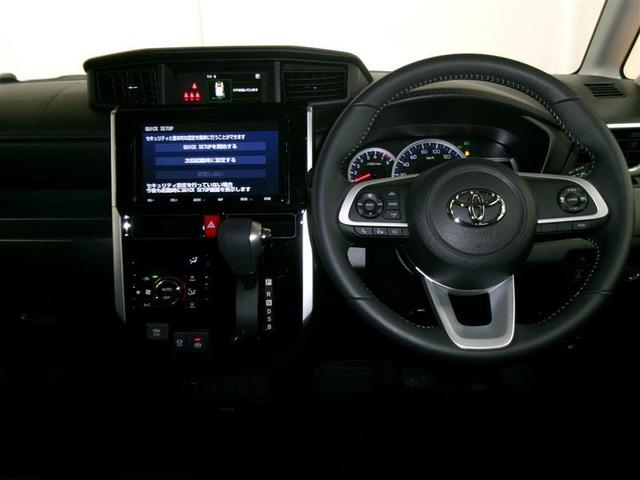 ルーミー カスタムG フルセグ メモリーナビ DVD再生 バックカメラ 衝突被害軽減システム ETC ドラレコ 両側電動スライド LEDヘッドランプ アイドリングストップ(5枚目)