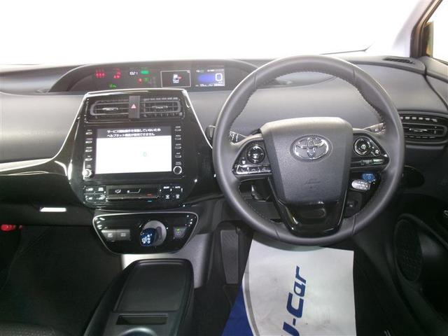 プリウス S メモリーナビ バックカメラ 衝突被害軽減システム ETC LEDヘッドランプ(5枚目)