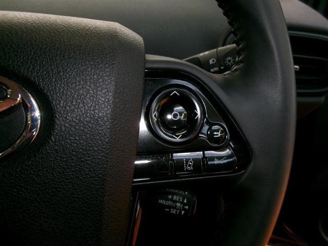 プリウス S メモリーナビ バックカメラ 衝突被害軽減システム ETC LEDヘッドランプ(11枚目)