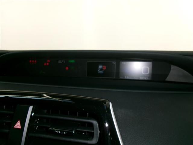 プリウス S メモリーナビ バックカメラ 衝突被害軽減システム ETC LEDヘッドランプ(12枚目)