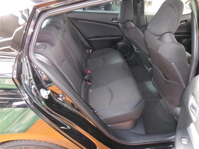 プリウス S メモリーナビ バックカメラ 衝突被害軽減システム ETC LEDヘッドランプ(15枚目)