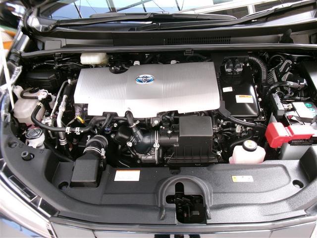 プリウス S メモリーナビ バックカメラ 衝突被害軽減システム ETC LEDヘッドランプ(18枚目)