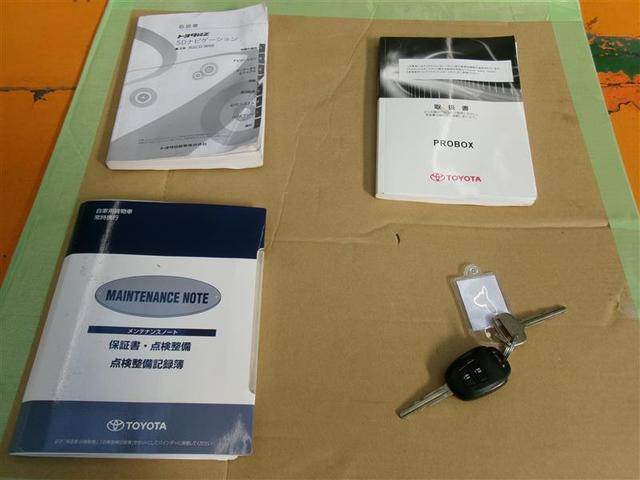 プロボックス GL ワンセグ メモリーナビ バックカメラ 衝突被害軽減システム ETC ドラレコ アイドリングストップ(19枚目)