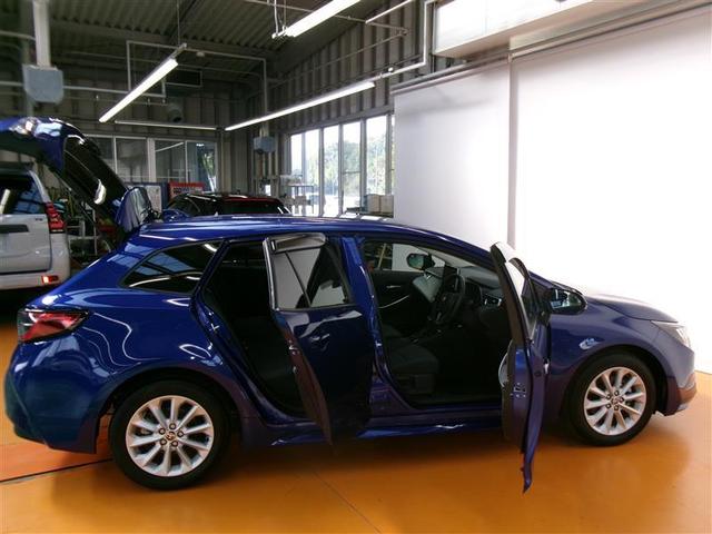 カローラツーリング S フルセグ メモリーナビ バックカメラ 衝突被害軽減システム ETC ドラレコ LEDヘッドランプ(21枚目)