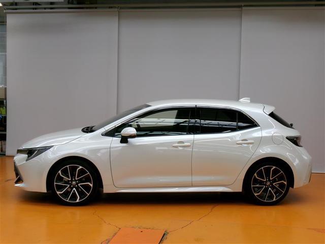 カローラスポーツ G Z フルセグ メモリーナビ バックカメラ 衝突被害軽減システム ETC LEDヘッドランプ アイドリングストップ(3枚目)